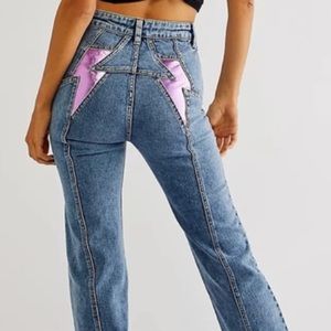 Free People Thunderbird Jeans